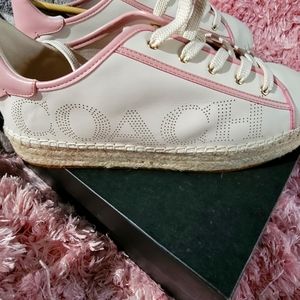 NIB Coach Platform Sneakers